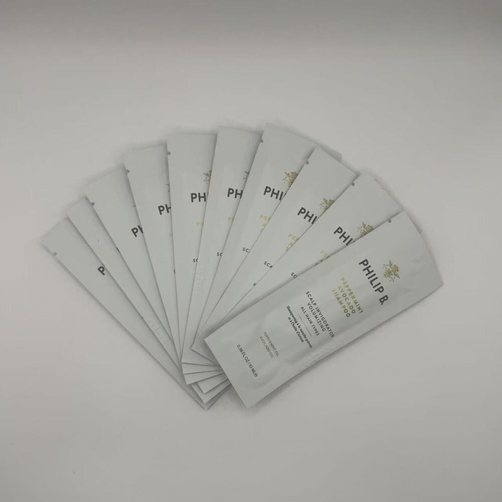 Philip B Peppermint Avocado Shampoo 10ML*10PCS=100ML/3.6OZ Samples